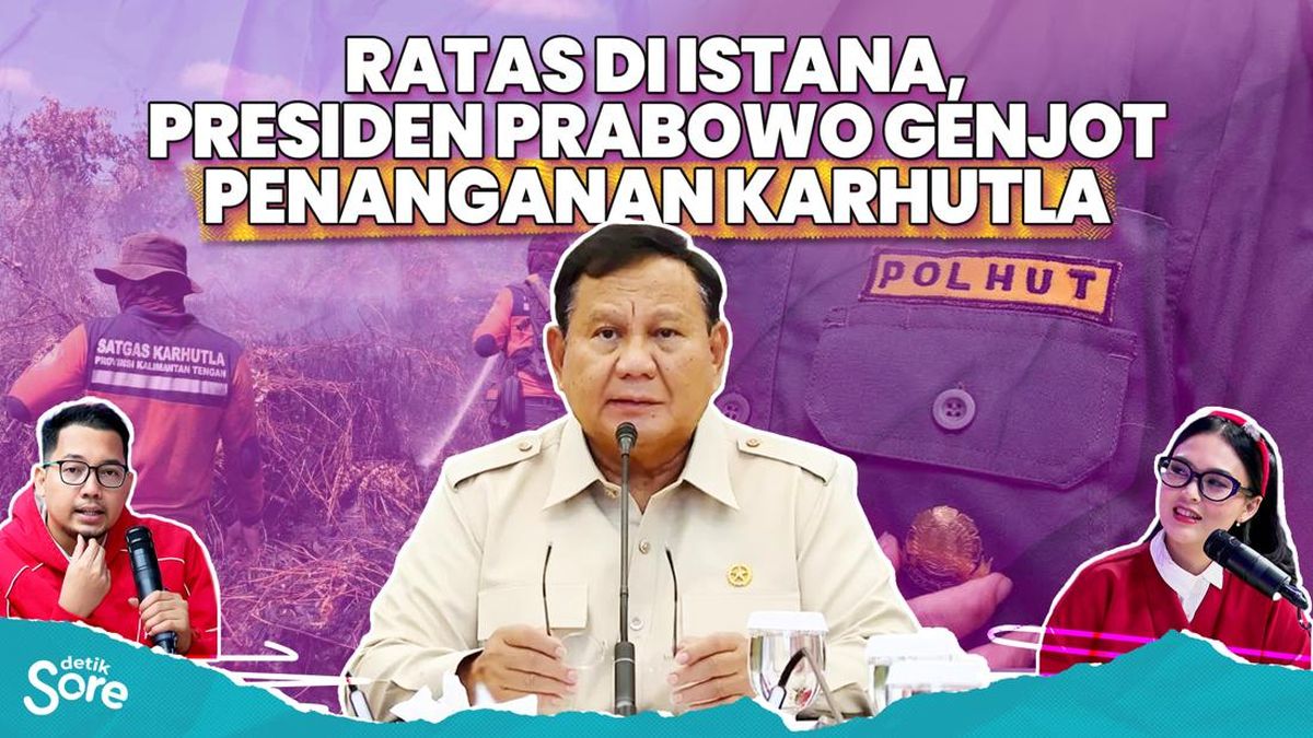 Strategi Prabowo Atasi Karhutla dari Istana — NadiKabar.com