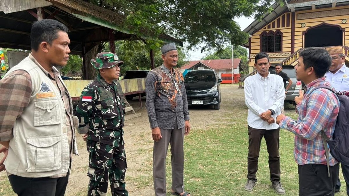 Satgas PRR dan BRIN Verifikasi Lokasi Pembangunan Arsinum di Aceh Utara