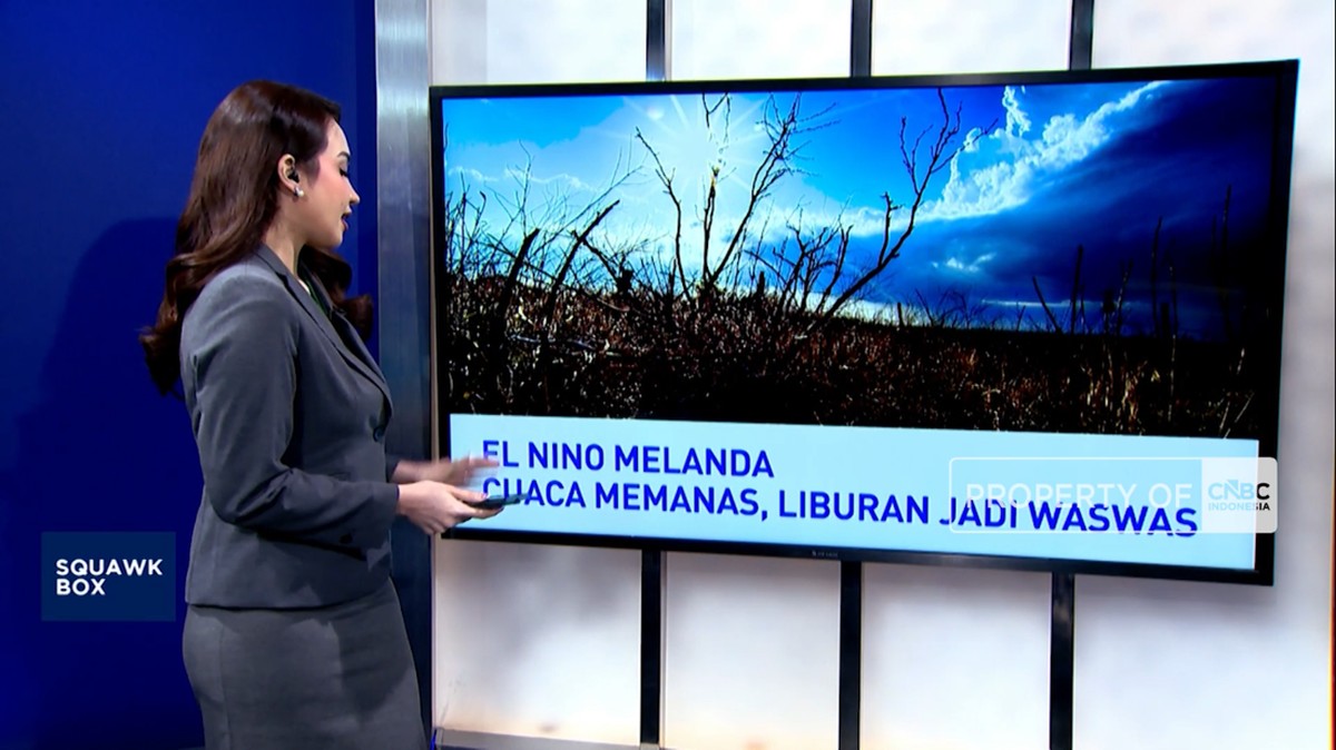 Video: El Nino Melanda, Cuaca Memanas, Liburan Jadi Waswas