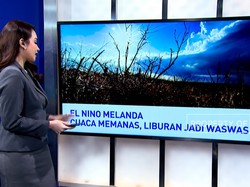 El Nino Melanda, Cuaca Memanas, Liburan Jadi Waswas