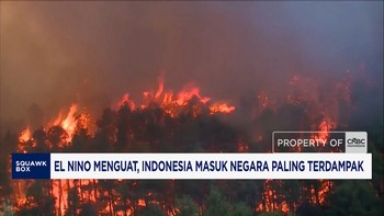 El Nino Menguat, Indonesia Masuk Negara Paling Terdampak