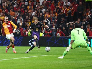 Galatasaray Vs Barcelona: Comeback, Blaugrana Menang 4-1