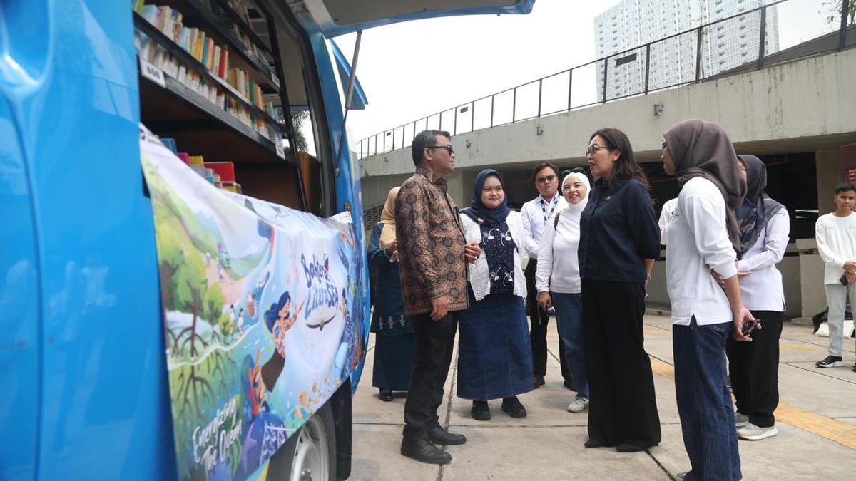 PIS-Perpusnas Hadirkan Dunia Laut Lebih Dekat Lewat Perpustakaan Keliling — NadiKabar.com