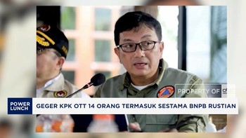 Geger KPK OTT 14 Orang Termasuk Sestama BNPB Rustian