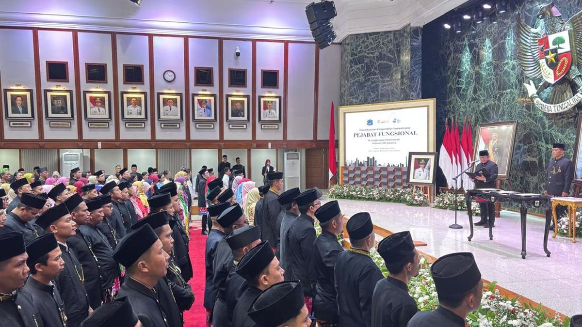 Pramono Lantik 368 Pejabat Fungsional Pemprov Jakarta, 282 di Antaranya Guru — NadiKabar.com