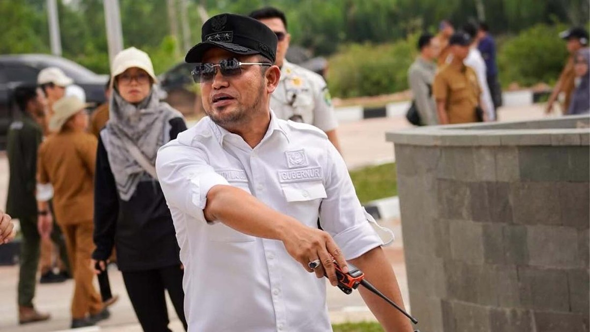 Gubernur Kaltim Izin ke Singapura untuk Periksa Kesehatan