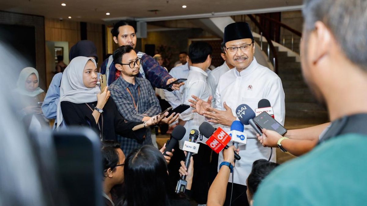 Gus Ipul Resmi Laporkan 3 Orang Terkait Narasi Dana Ilegal Muktamar — NadiKabar.com