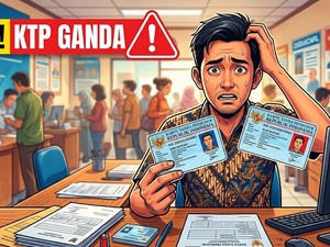 NIK Tidak Cocok atau Data Kependudukan Ganda, Begini Cara Memperbaikinya