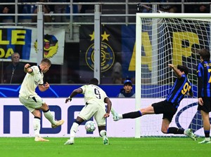 Inter Milan Vs Club Brugge: Hujan 7 Gol, Nerazzurri Tumbang