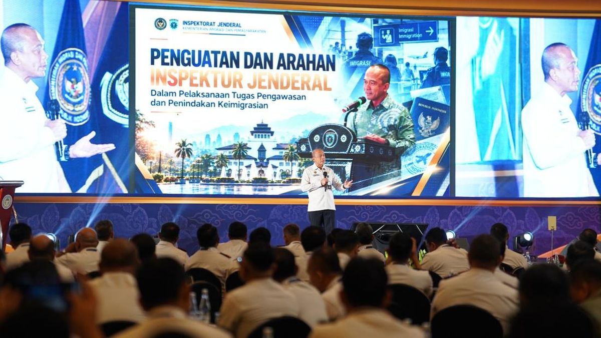 Kemenimipas ke Para Petugas Imigrasi: Berubah Sebelum Orang Lain Mengubah Kita! — NadiKabar.com