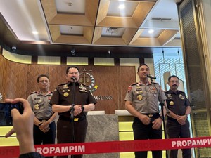 Temui Jaksa Agung, Kapolri Harap Perkuat Sinergi Penyidik hingga Level Kejari