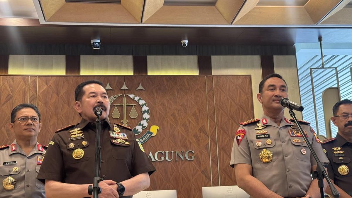 Jaksa Agung Sambut Baik Silaturahmi Kapolri, Tegaskan JPU-Penyidik Siap Sinergi — NadiKabar.com