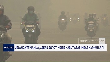 Jelang KTT Manila, ASEAN Soroti Krisis Kabut Asap Imbas Karhutla RI
