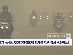 Jelang KTT Manila, ASEAN Soroti Krisis Kabut Asap Imbas Karhutla RI