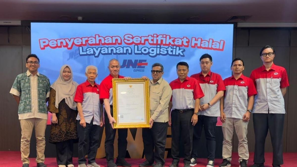 JNE Raih Sertifikasi Halal untuk Layanan Logistik dari BPJPH — NadiKabar.com