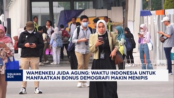 Juda Agung: Waktu Indonesia Manfaatkan Bonus Demografi Makin Menipis