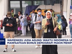 Juda Agung: Waktu Indonesia Manfaatkan Bonus Demografi Makin Menipis