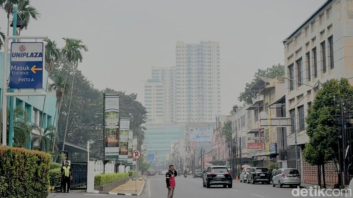 Seluruh Sekolah di Sumut Terapkan PJJ hingga 21 Oktober Imbas Asap Karhutla — NadiKabar.com