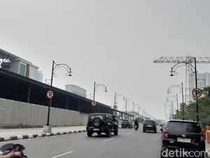 Udara Medan Tidak Sehat, Dinkes Imbau Warga Gunakan Masker saat Keluar Rumah
