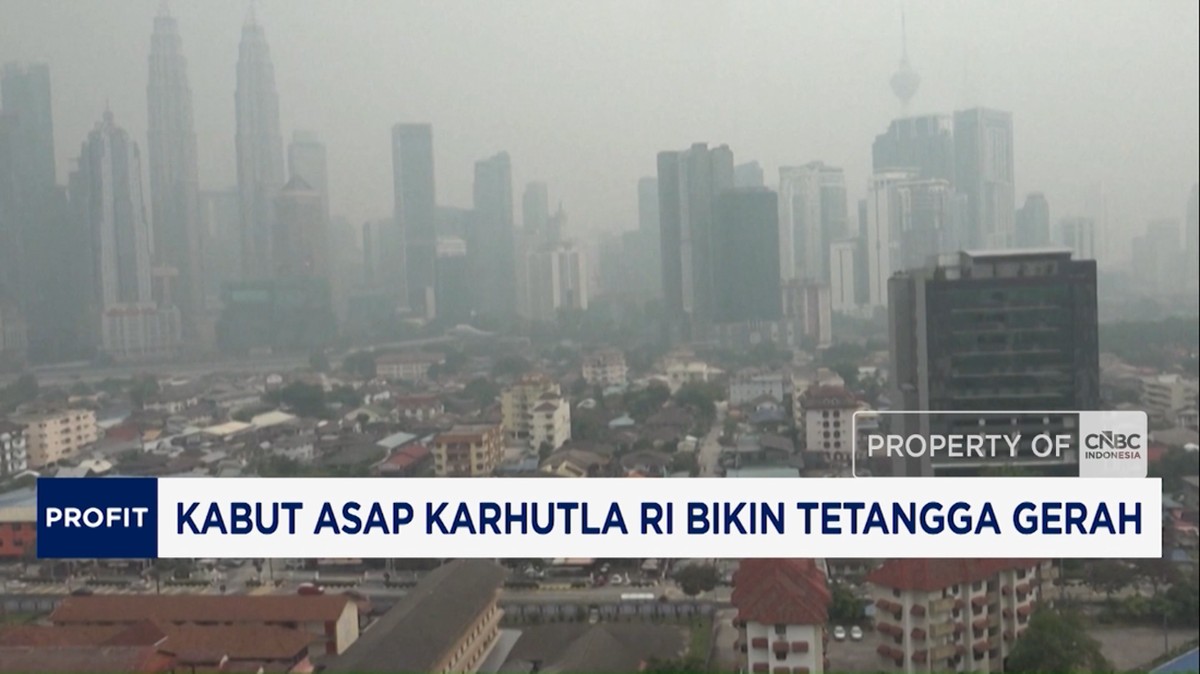 Video: Kabut Asap Karhutla RI Bikin Tetangga Gerah