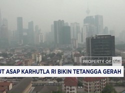 Kabut Asap Karhutla RI Bikin Tetangga Gerah