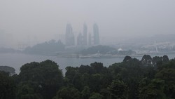 Kabut Asap Memburuk, Singapura Mulai Bagikan Masker N95 Gratis