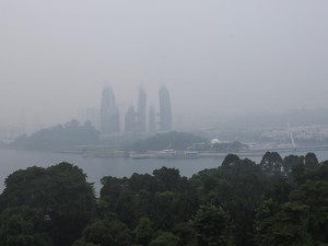 PM Singapura Siapkan Langkah Hukum Tindak Perusahaan Pemicu Kabut Asap dari RI