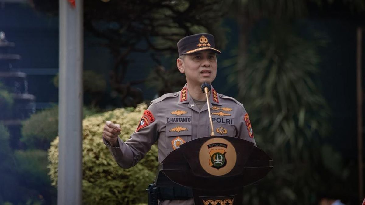 Kapolda Metro ke Personel: Layani Masyarakat, Tegakkan Hukum dengan Adil — NadiKabar.com