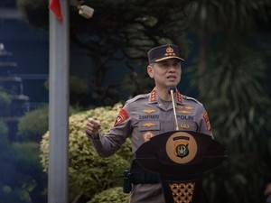 Kapolda Metro ke Personel: Layani Masyarakat, Tegakkan Hukum dengan Adil