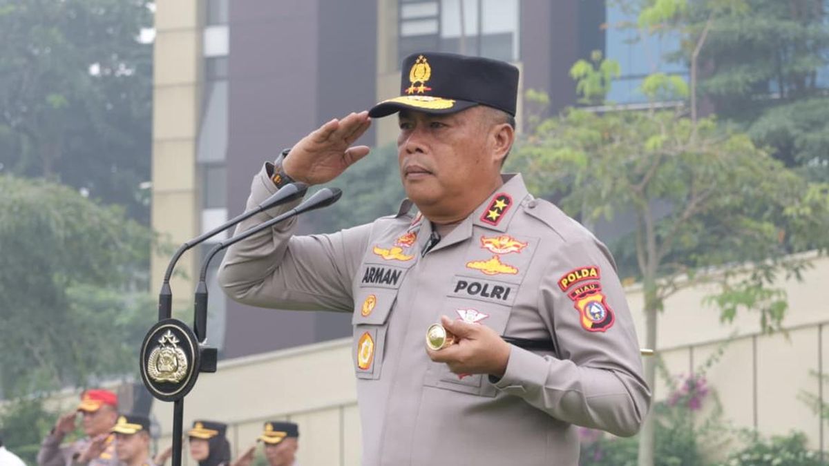 Pimpin Apel Perdana, Kapolda Riau Tekankan Semangat 'Polisi Bersama Masyarakat' — NadiKabar.com