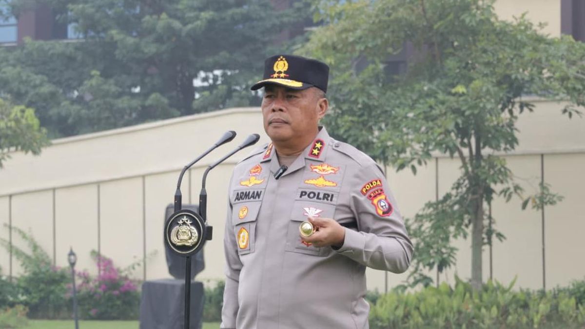 Pesan Kapolda Riau ke Jajaran: Jangan Sakiti Hati Masyarakat — NadiKabar.com