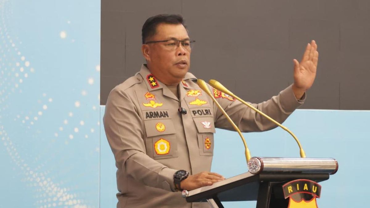 Kapolda Riau Minta Jajaran Responsif: Jangan Tunggu Viral — NadiKabar.com