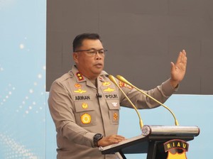 Kapolda Riau Minta Jajaran Responsif: Jangan Tunggu Viral