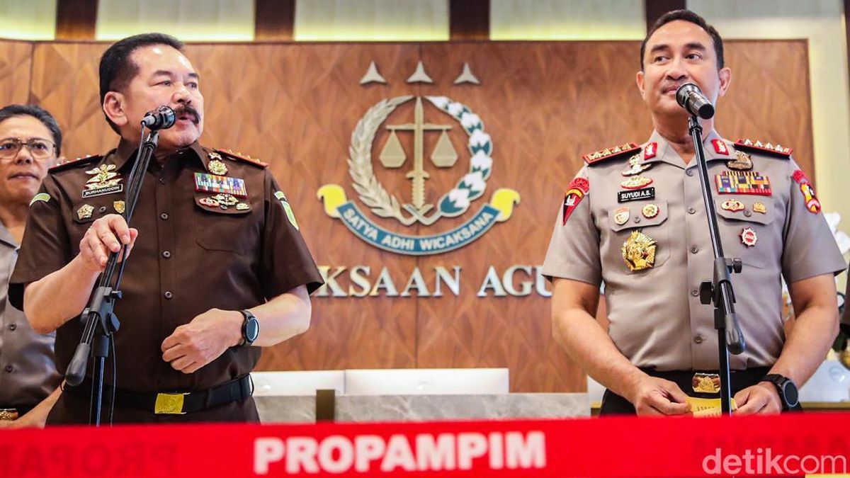 Jaksa Agung dan Kapolri Bahas Penanganan Karhutla Saat Bertemu di Kejagung — NadiKabar.com