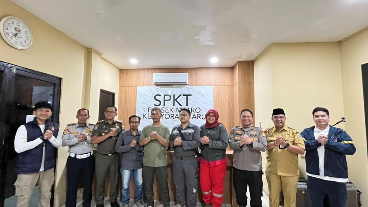 Satpol PP Cabut Laporan, Kasus Pengeroyokan di Jaskel Selesai Damai — NadiKabar.com