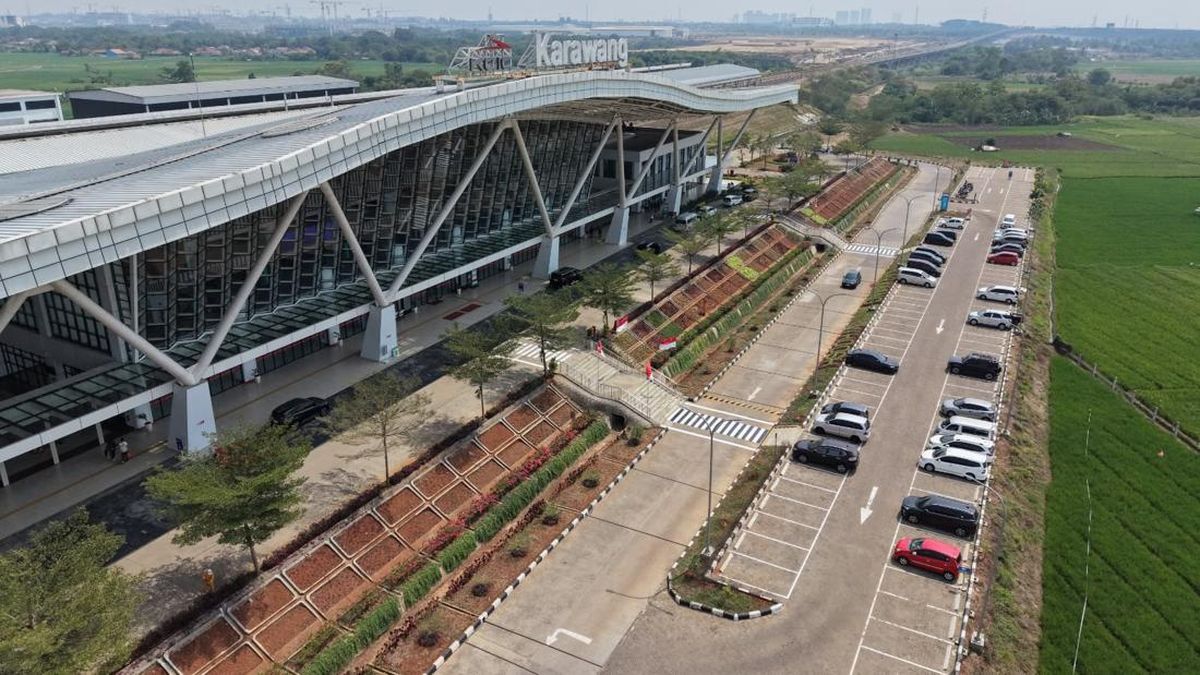 KCIC Bangun 2 Akses Baru ke Stasiun Whoosh Karawang — NadiKabar.com