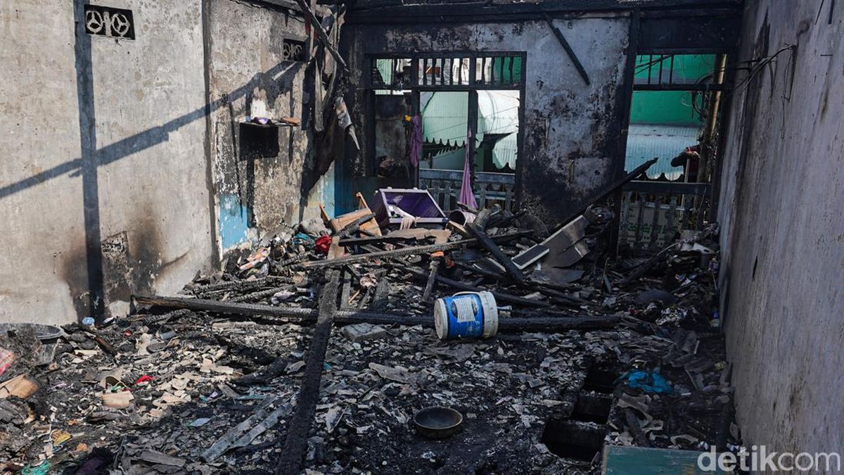 Dugaan Api dari Rumah Kosong di Jakut Picu Kebakaran Maut — NadiKabar.com
