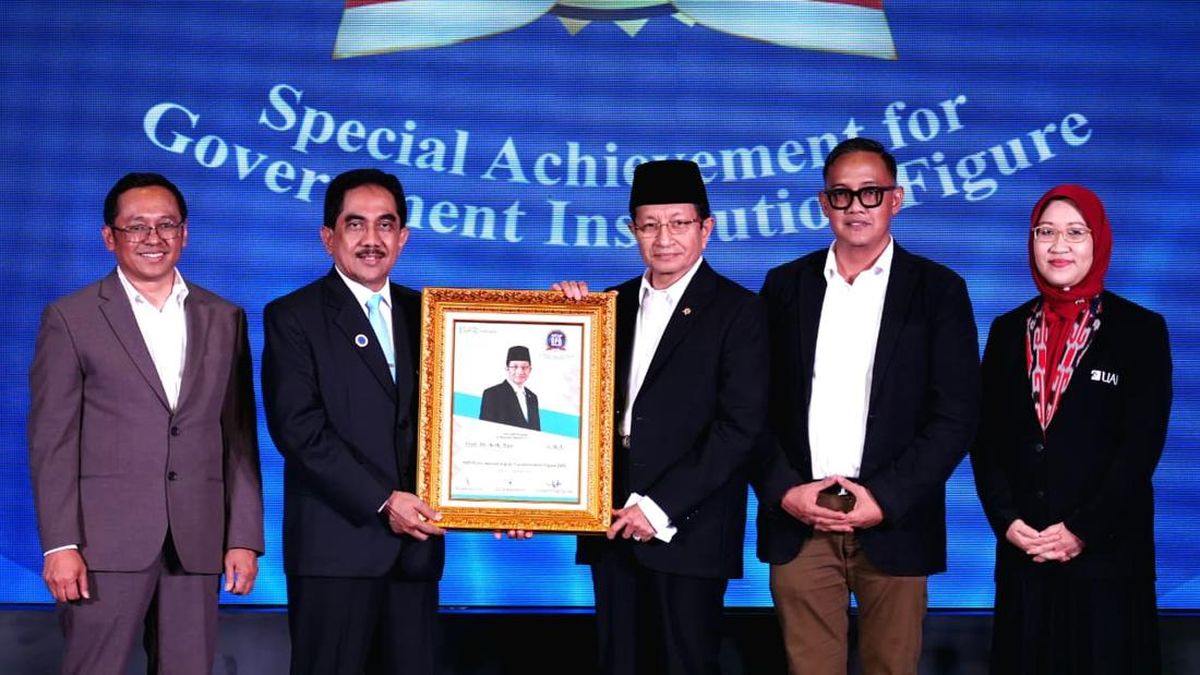 Kemenag Raih Top GPR Figure Award 2026, Nasaruddin Umar Puji Kinerja Humas — NadiKabar.com