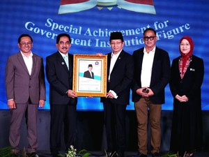 Kemenag Raih Top GPR Figure Award 2026, Nasaruddin Umar Puji Kinerja Humas