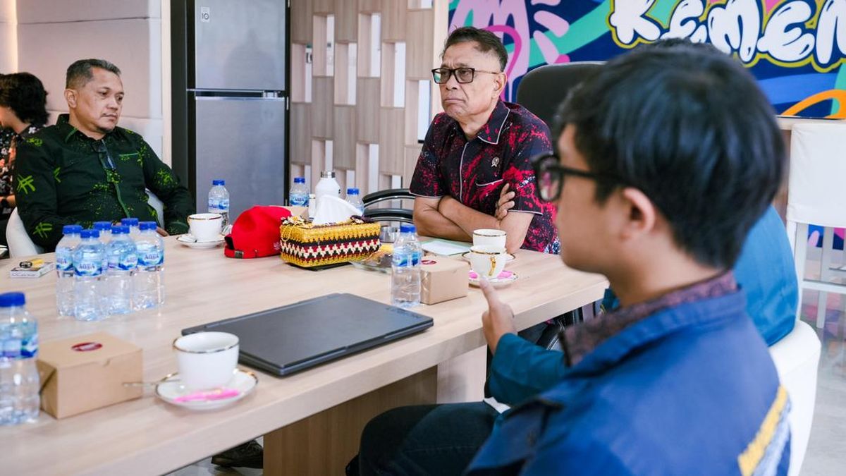 Ilustrasi berita Nasional: Wamensos Agus Jabo Ajak Mahasiswa Berperan Aktif dalam Penanganan Bencana