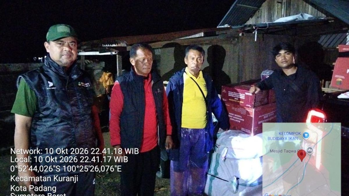 Kemensos Kirim Bantuan Logistik bagi Ratusan Warga Terdampak Banjir Padang — NadiKabar.com