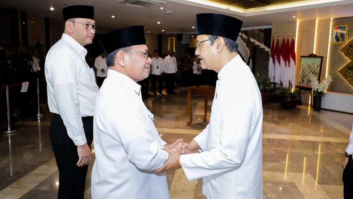 Gus Ipul Lantik Hasan Chabibie Jadi Sekjen Kemensos, Beri Pesan Ini — NadiKabar.com