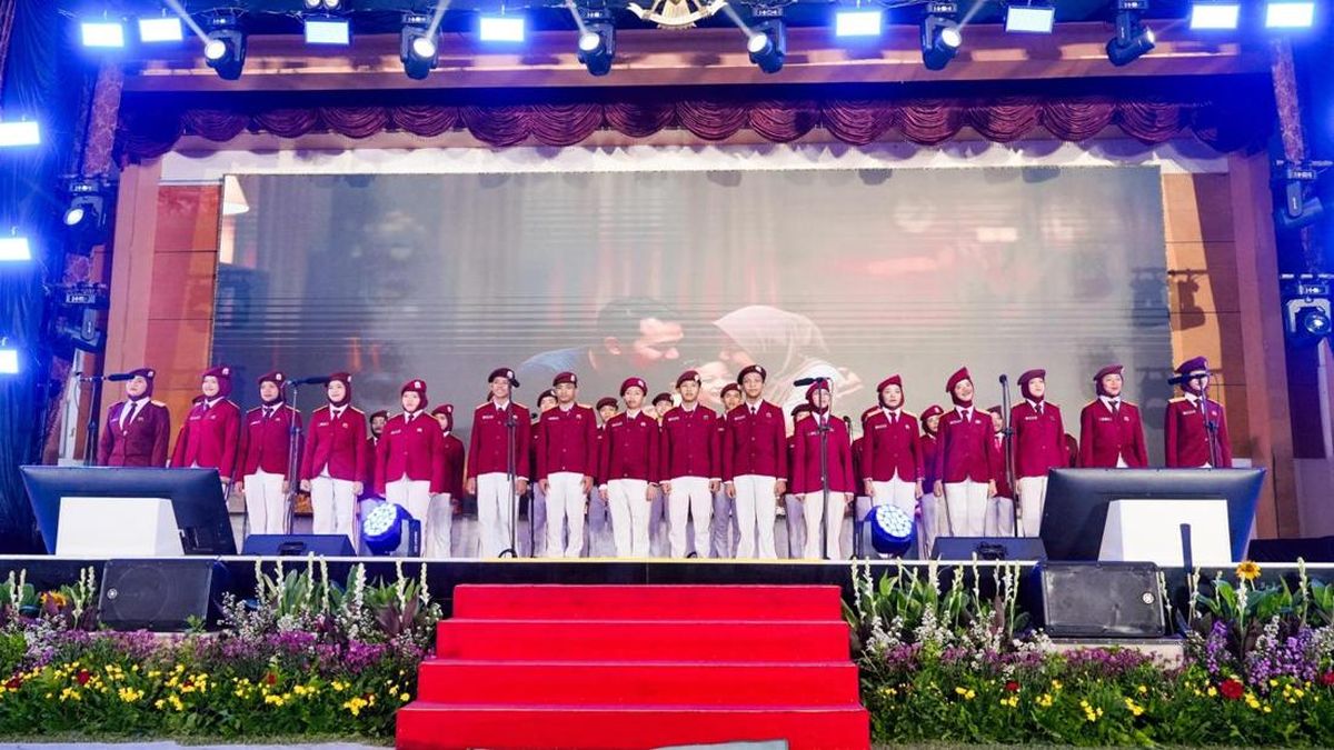 Siswa Sekolah Rakyat Unjuk Kemampuan di Olimpiade Bahasa Asing 2026 — NadiKabar.com