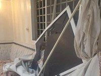 Potret Rudal Houthi Hantam Riyadh Saudi, Masuk Rumah-Kena Mobil