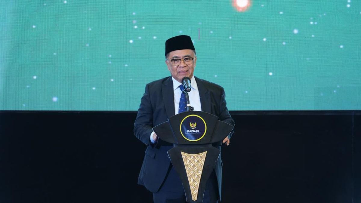 BAZNAS RI Tetapkan Target Pengumpulan ZIS-DSKL Nasional 2027 Capai Rp 70 T — NadiKabar.com