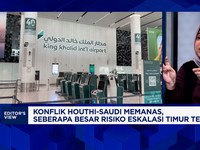 Konflik Houthi-Saudi Memanas, Berapa besar Risiko Eskalasi Timur Tengah?