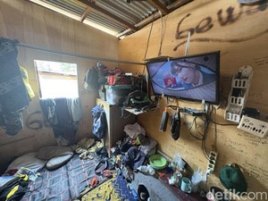 Melihat Kontrakan Murah Rp 20 Ribu/Hari di Kampung Bali Jakarta