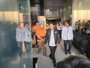 KPK Tahan 5 Tersangka Terkait OTT di BNPB