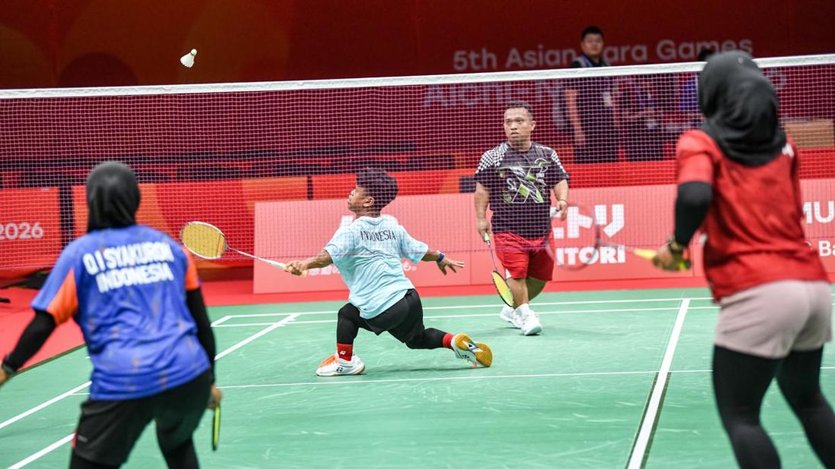 Ilustrasi berita Olahraga: Ini Andalan Badminton RI di Asian Para Games 2026