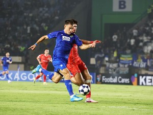 Siap Tempur, Mariano Peralta Tak Gentar Jadwal Padat Persib